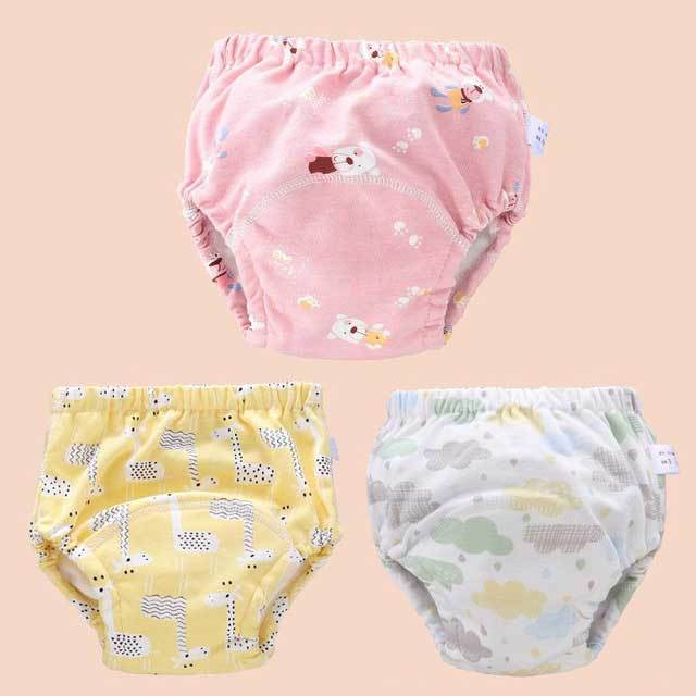 Baby Panties Reusable Cloth Diapers