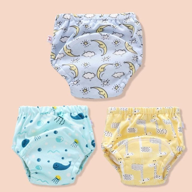 Baby Panties Reusable Cloth Diapers