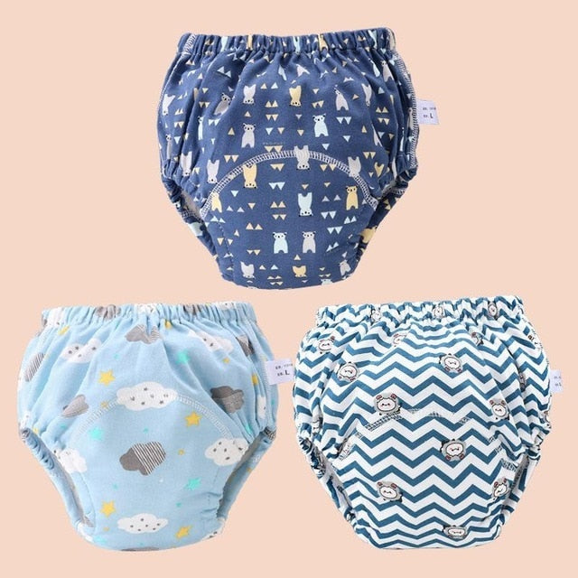 Baby Panties Reusable Cloth Diapers