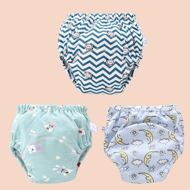 Baby Panties Reusable Cloth Diapers