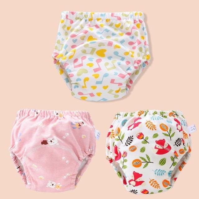 Baby Panties Reusable Cloth Diapers