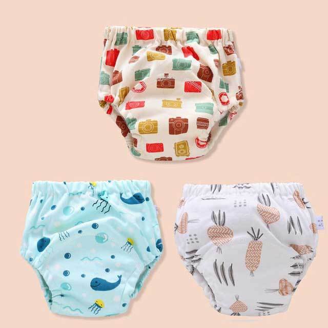 Baby Panties Reusable Cloth Diapers