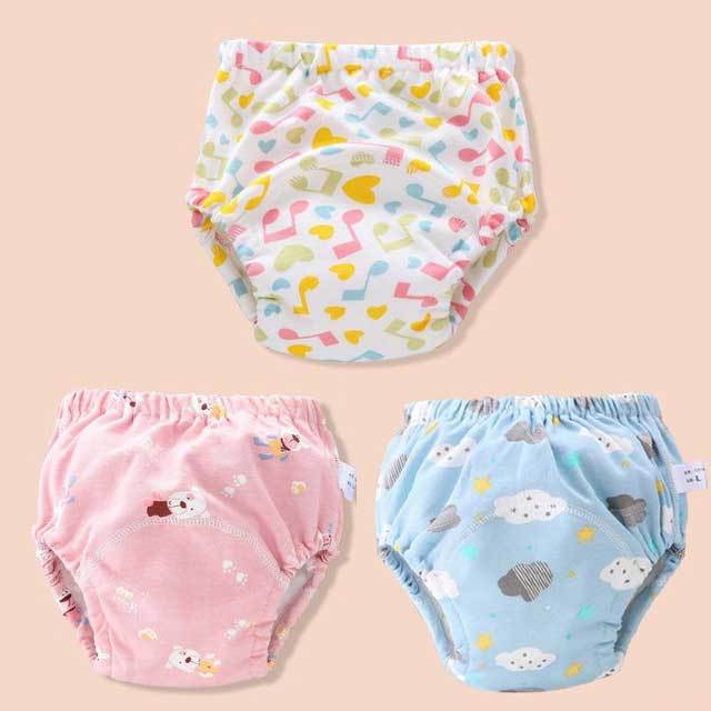 Baby Panties Reusable Cloth Diapers