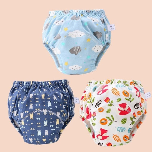 Baby Panties Reusable Cloth Diapers