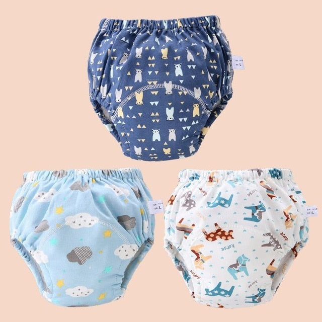 Baby Panties Reusable Cloth Diapers