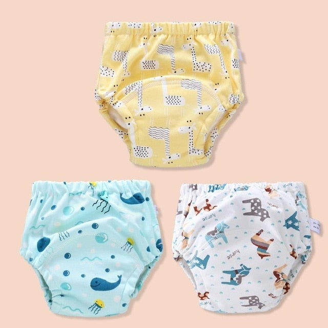 Baby Panties Reusable Cloth Diapers