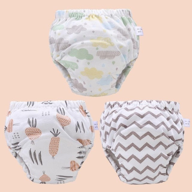 Baby Panties Reusable Cloth Diapers