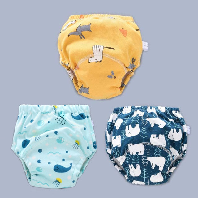 Baby Panties Reusable Cloth Diapers