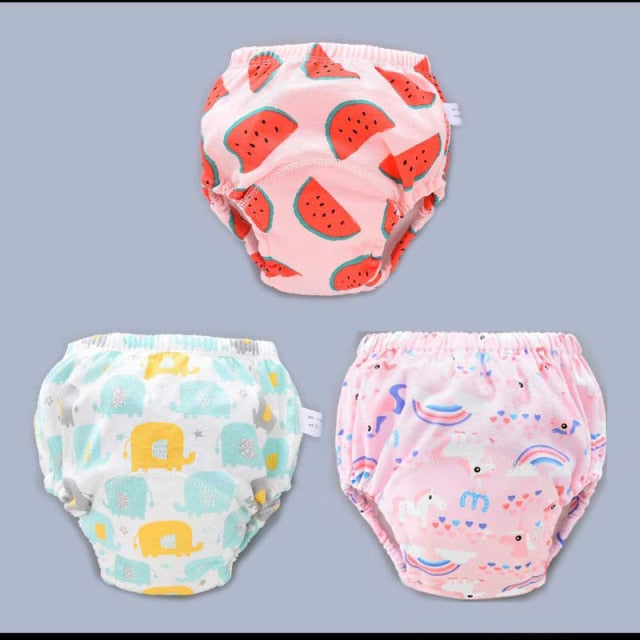 Baby Panties Reusable Cloth Diapers