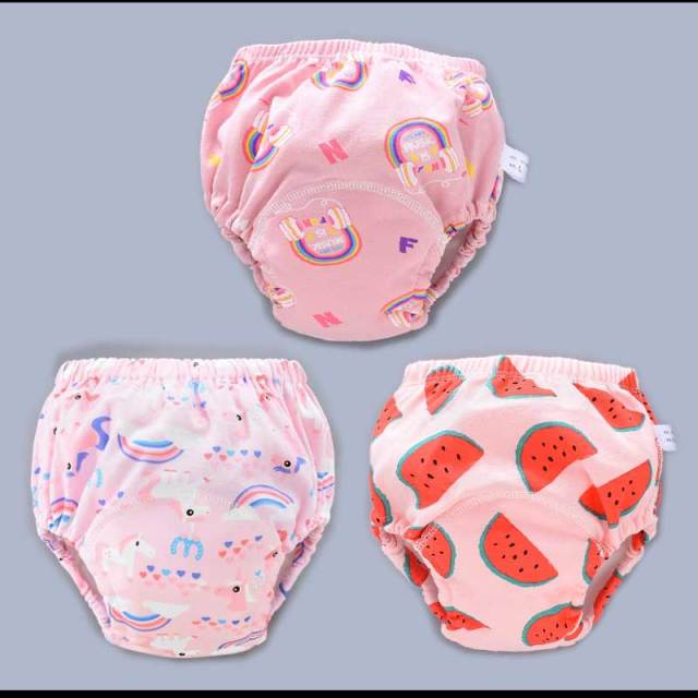 Baby Panties Reusable Cloth Diapers