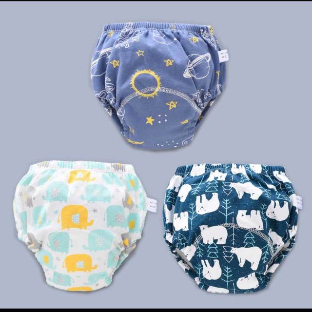 Baby Panties Reusable Cloth Diapers