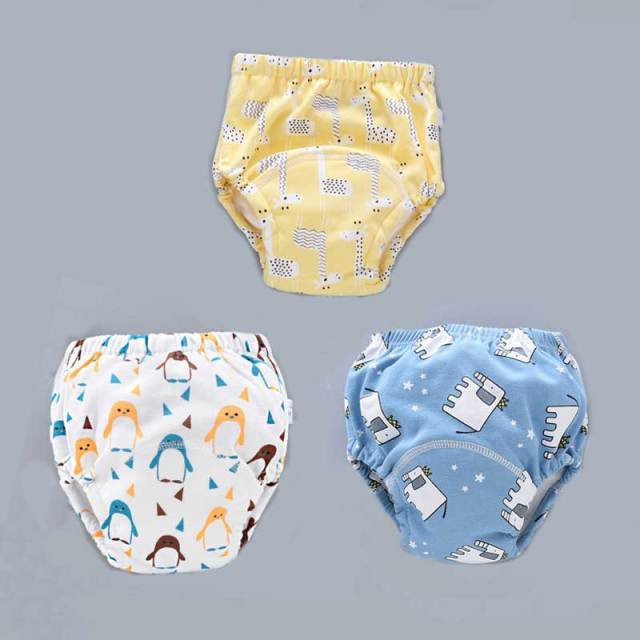 Baby Panties Reusable Cloth Diapers