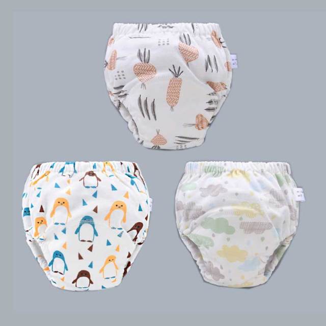 Baby Panties Reusable Cloth Diapers