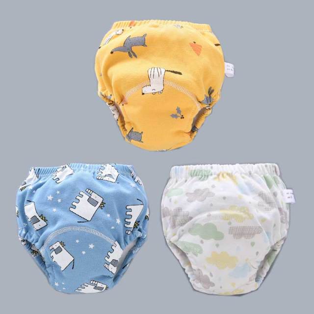 Baby Panties Reusable Cloth Diapers