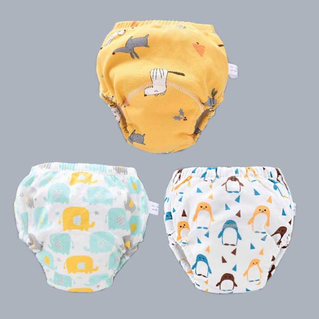 Baby Panties Reusable Cloth Diapers