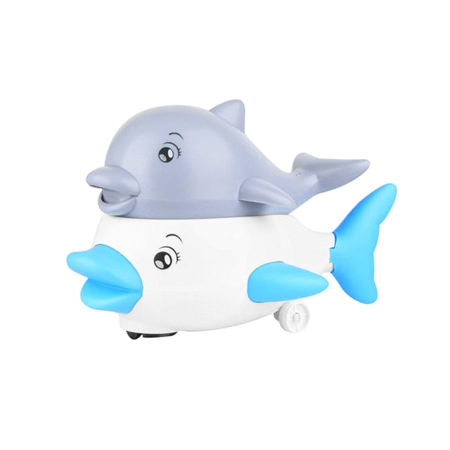 Baby Bath Whale Toys Water Spray