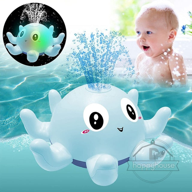 Baby Bath Whale Toys Water Spray