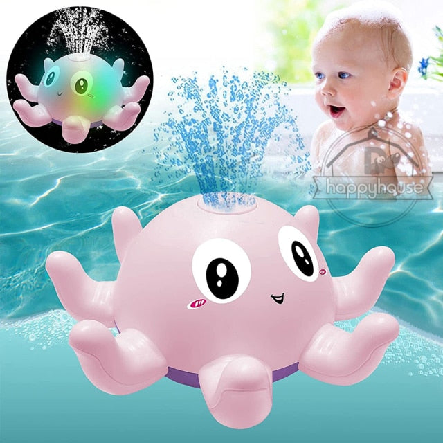 Baby Bath Whale Toys Water Spray