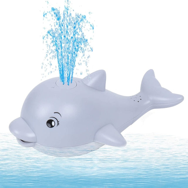 Baby Bath Whale Toys Water Spray