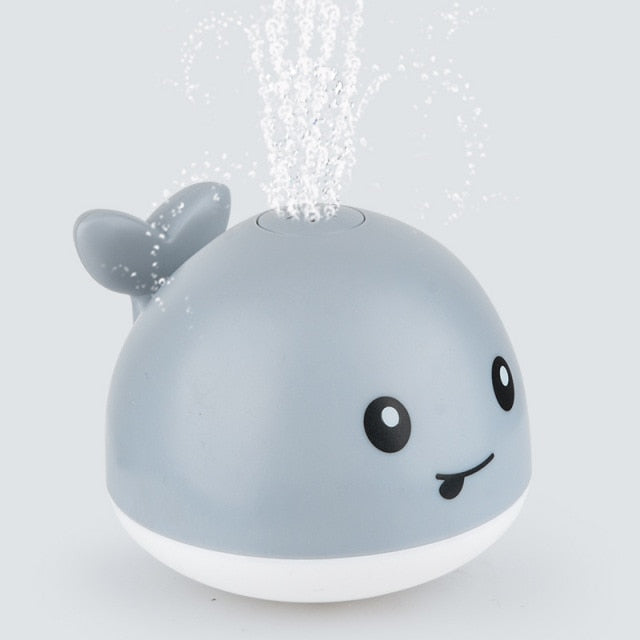 Baby Bath Whale Toys Water Spray