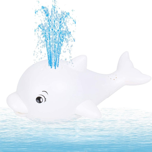 Baby Bath Whale Toys Water Spray