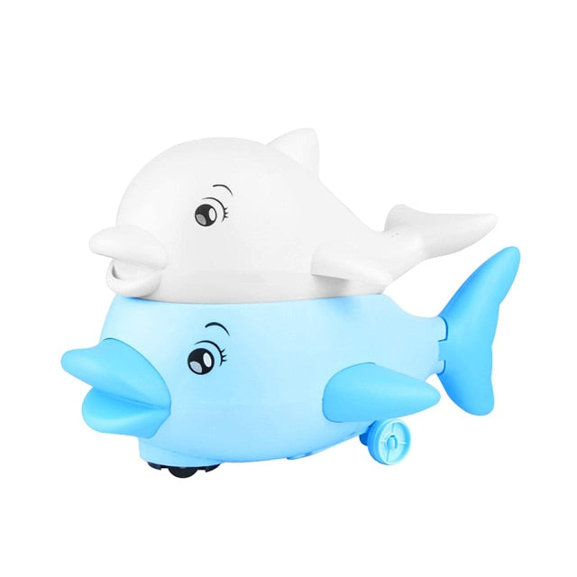 Baby Bath Whale Toys Water Spray