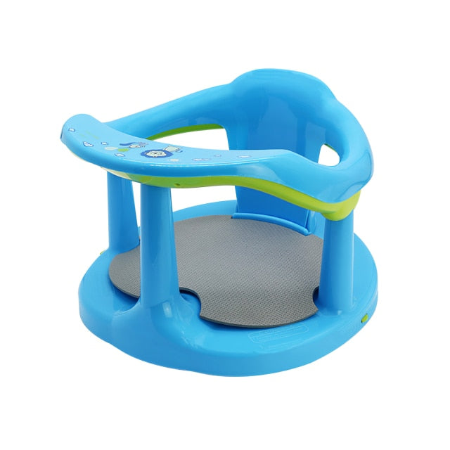 Non-Slip Stool Baby Bath Safety Seat