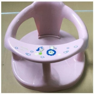 Non-Slip Stool Baby Bath Safety Seat