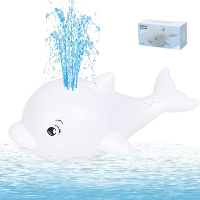 Baby Bath Whale Toys Water Spray