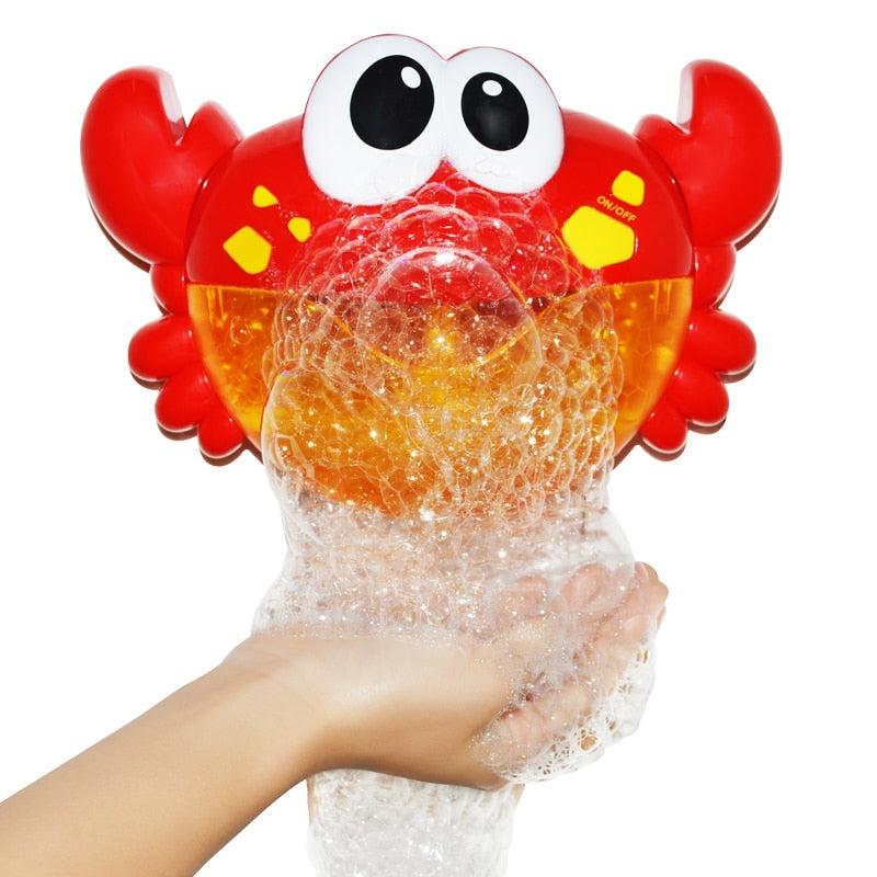 Baby Bath Bubble Toy Soap Machine