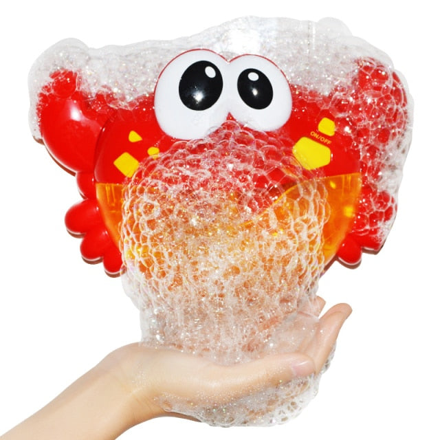 Baby Bath Bubble Toy Soap Machine