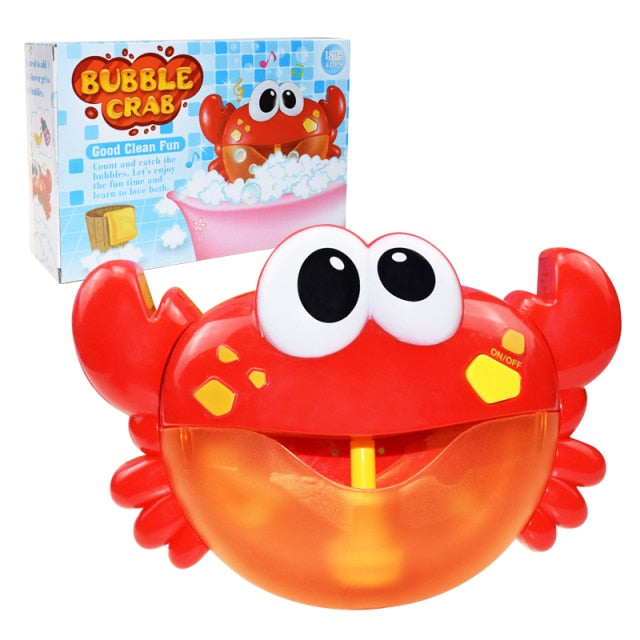 Baby Bath Bubble Toy Soap Machine