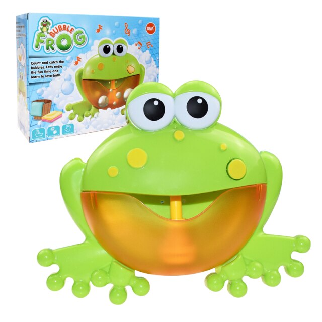 Baby Bath Bubble Toy Soap Machine