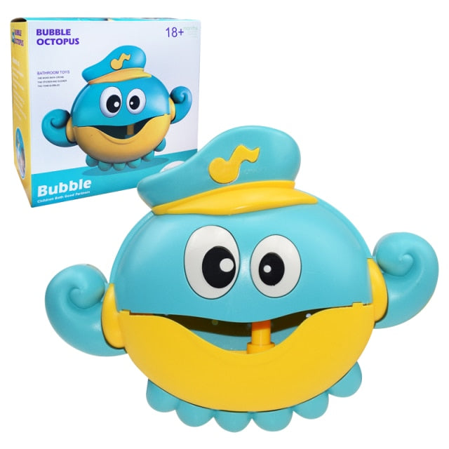 Baby Bath Bubble Toy Soap Machine