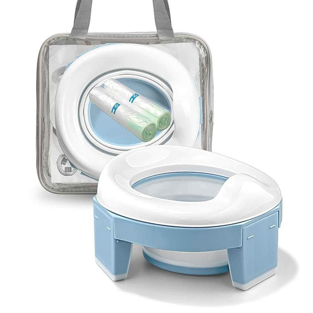 Portable Baby Potty Multifunction Baby Toilet Car Potty Child Pot Training Girls Boy Potty Kids Chair Toilet Seat Children's Pot