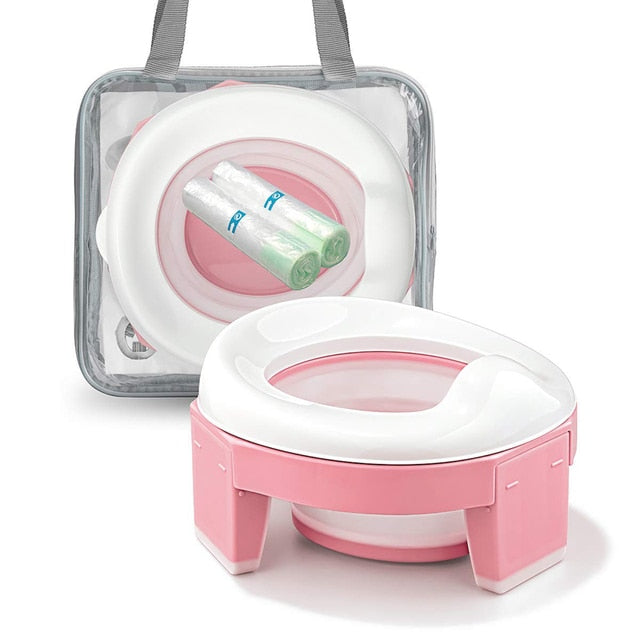 Portable Baby Potty Multifunction Baby Toilet Car Potty Child Pot Training Girls Boy Potty Kids Chair Toilet Seat Children's Pot