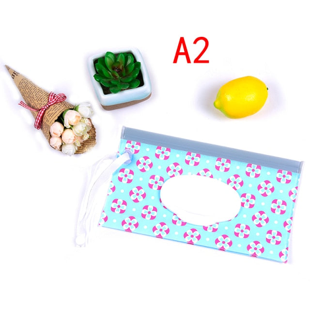 Portable Cleaning Wipes Container