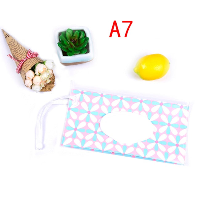 Portable Cleaning Wipes Container