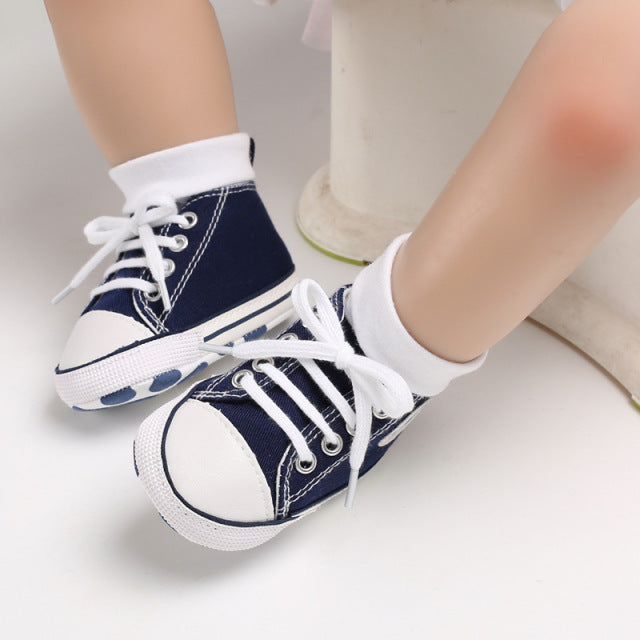 Baby / Toddler Canvas Star Sport Sneakers