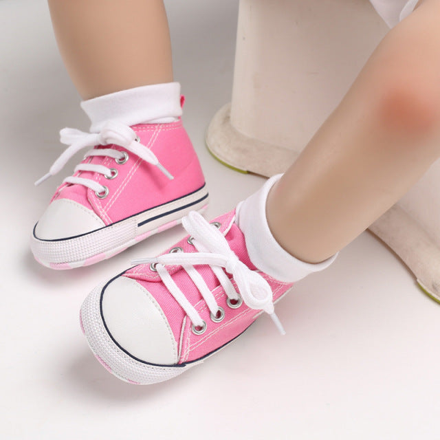 Baby / Toddler Canvas Star Sport Sneakers