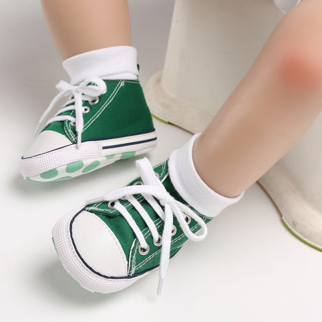 Baby / Toddler Canvas Star Sport Sneakers