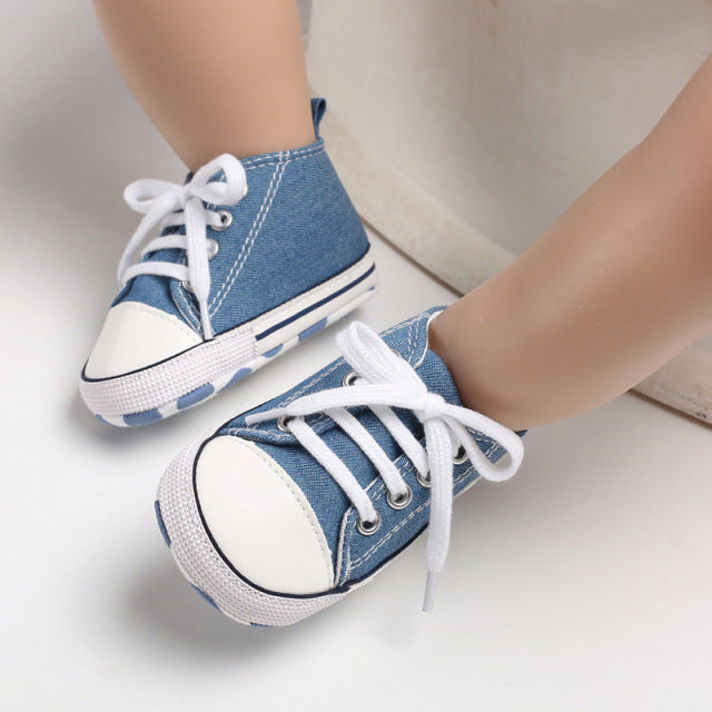 Baby / Toddler Canvas Star Sport Sneakers