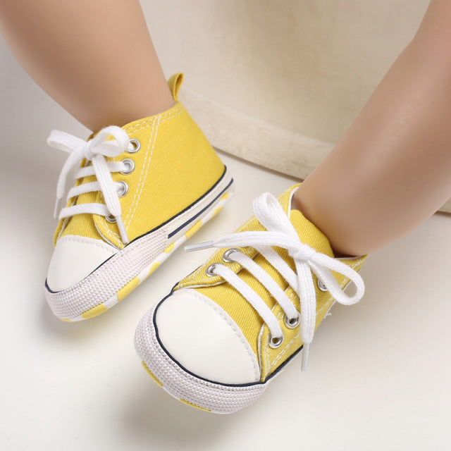 Baby / Toddler Canvas Star Sport Sneakers