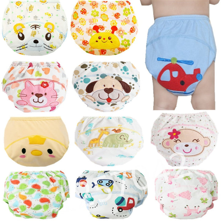 Baby Panties Reusable Cloth Diapers-1Pack