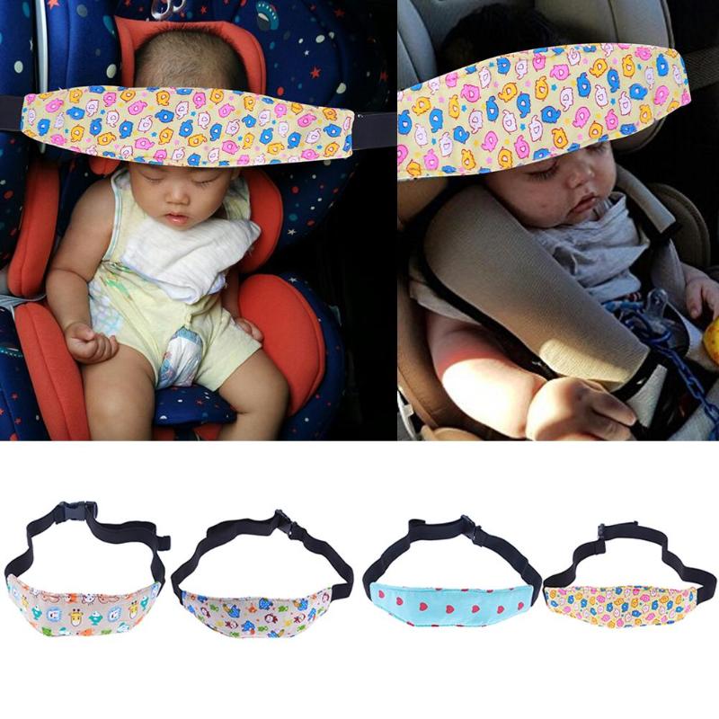 Baby Safety Car Sleep Nap Head Band