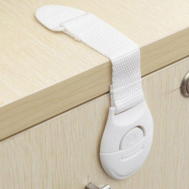 Baby Care Adhesive Doors Drawers Lock