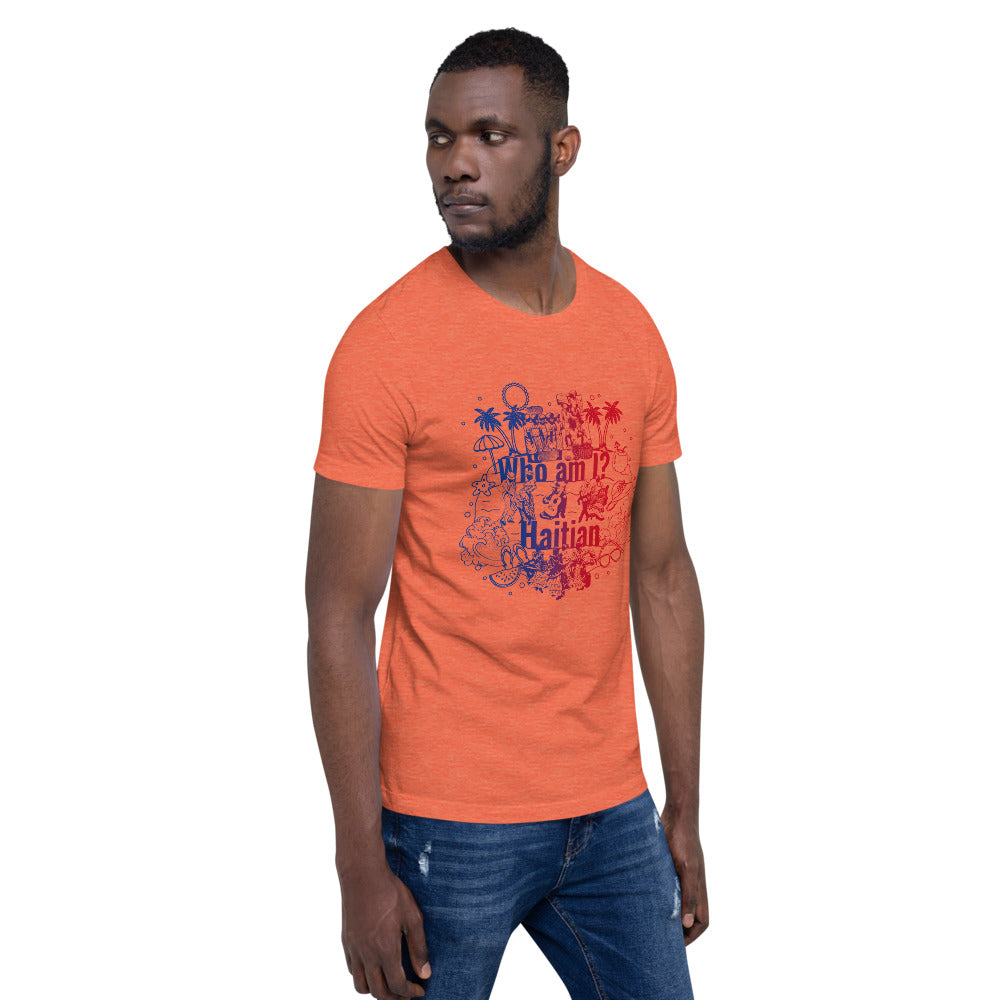 Men's True Friend® Haiti's History Month Graphic Tee